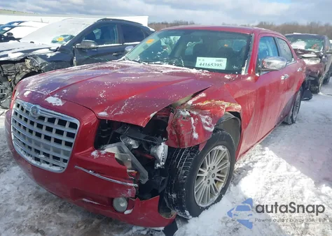 2010 Chrysler 300 Touring from USA, damaged, VIN 2C3CA4CDXAH216441